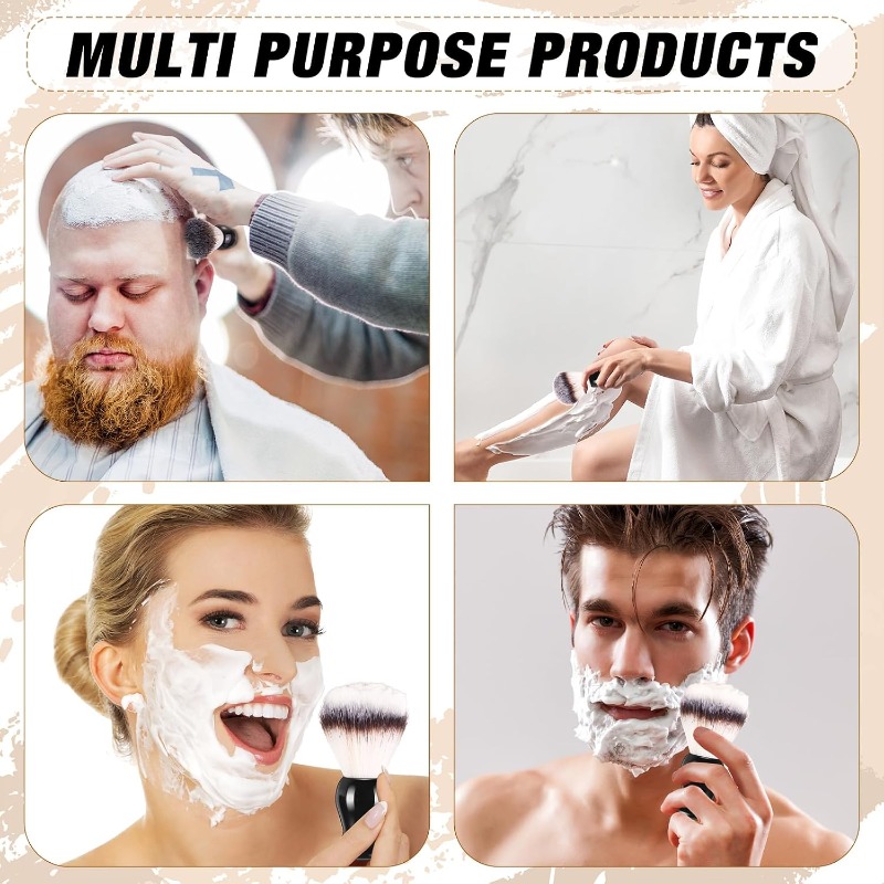 แปรงโกนหนวด 1 ชิ้น, ด้ามไม้, ข - Soap Making Tools บทวิจารณ์และราคา