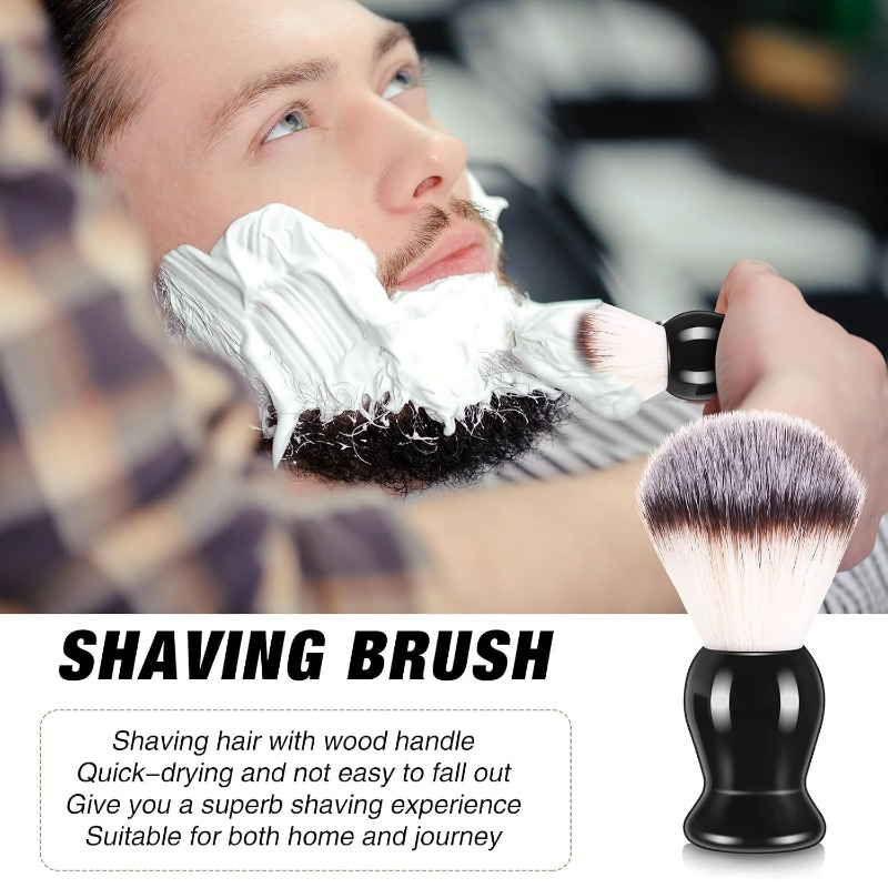 แปรงโกนหนวด 1 ชิ้น, ด้ามไม้, ข - Soap Making Tools บทวิจารณ์และราคา