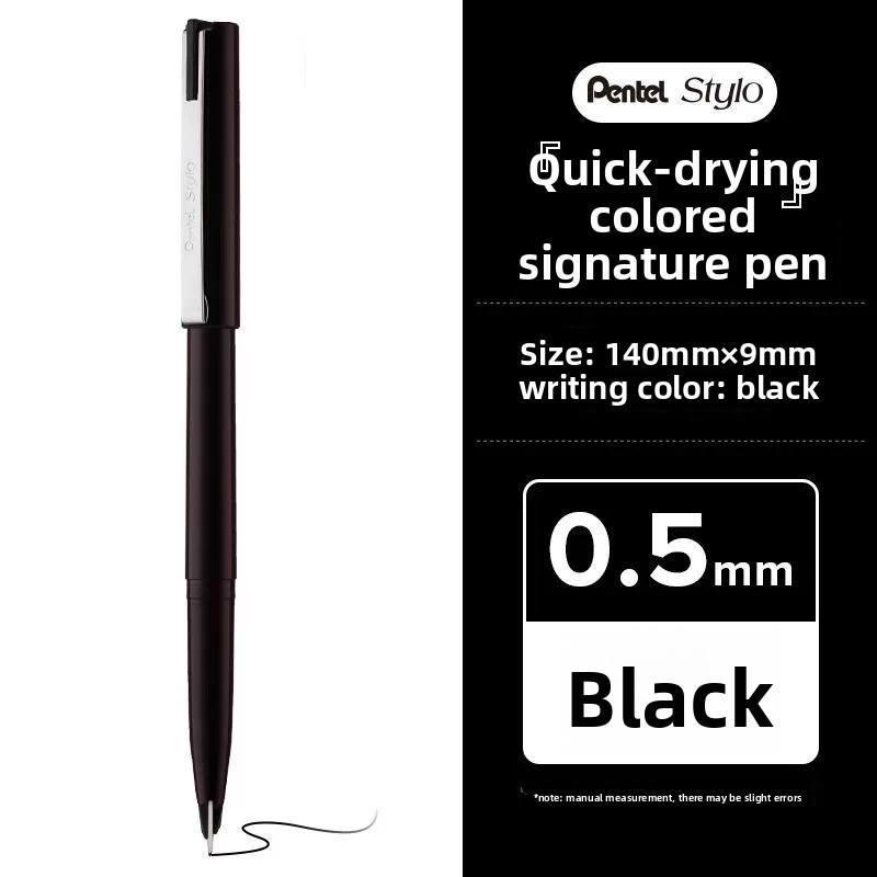 1 ชิ้น ปากกาสเก็ตช์ Pentel Pul - Pentel Pen Sign Pen บทวิจารณ์และราคา