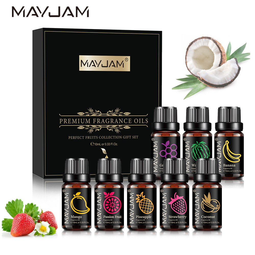 MAYJAM น้ํามันหอมระเหยชุด 8 ชิ - Soap Making Book บทวิจารณ์และราคา