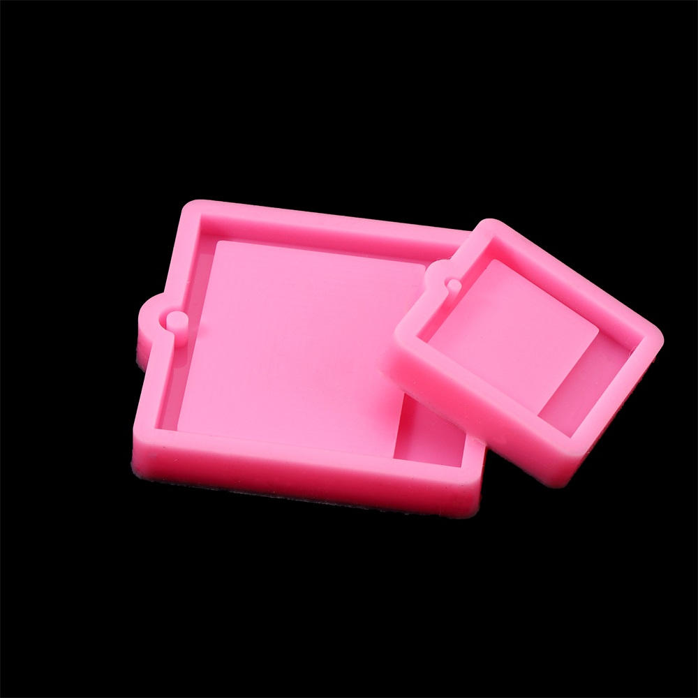 กรอบรูปอีพ็อกซี่เรซิ่นพวงกุญแจ - Soap Making Tools บทวิจารณ์และราคา