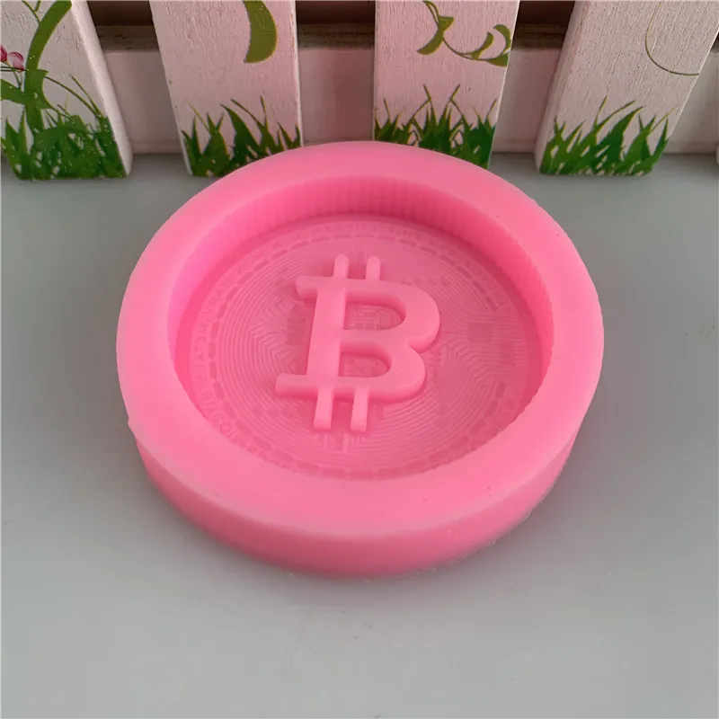 แม่พิมพ์ซิลิโคนรูปโลโก้สกุลเงิ - Soap Making Tools บทวิจารณ์และราคา