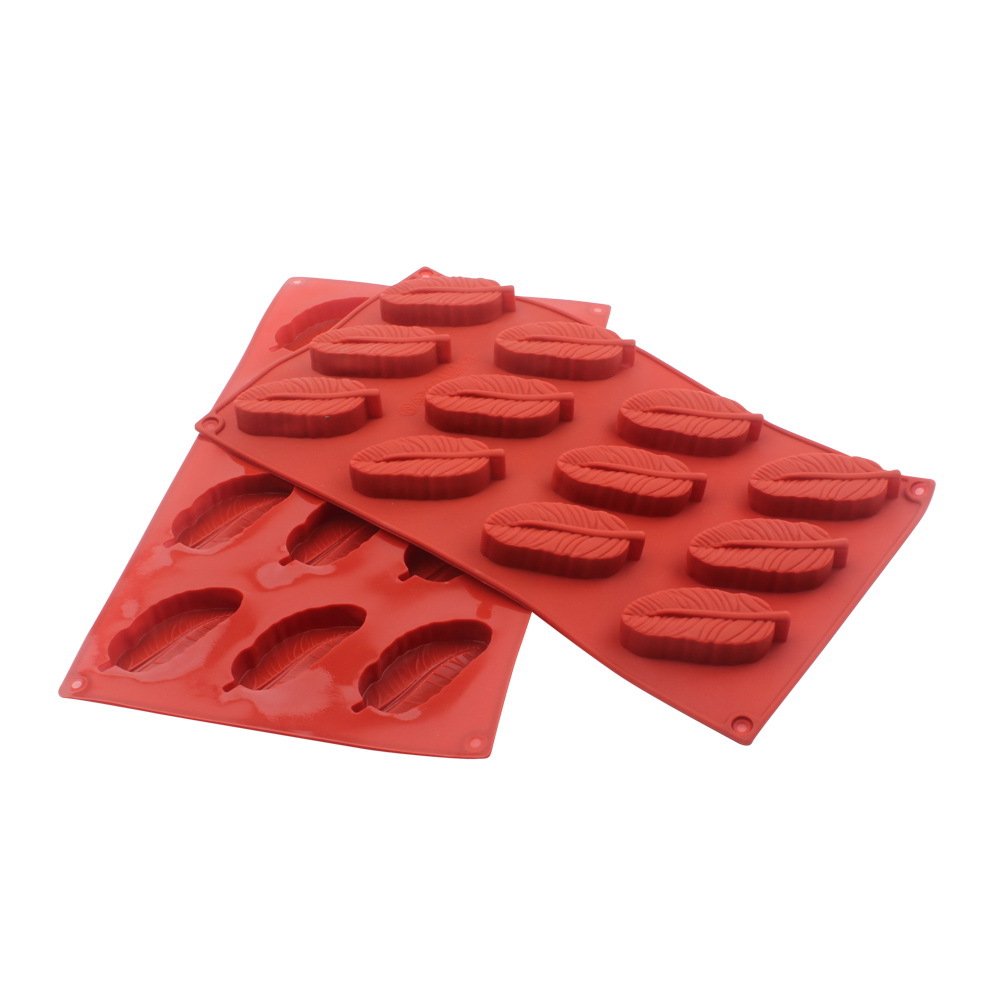 แม่พิมพ์ซิลิโคนรูปขนนก 12 หลุม - Soap Making Tools บทวิจารณ์และราคา