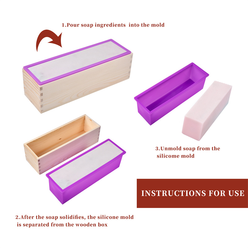 แม่พิมพ์สบู่ซิลิโคนทรงสี่เหลี่ - Soap Making Book บทวิจารณ์และราคา