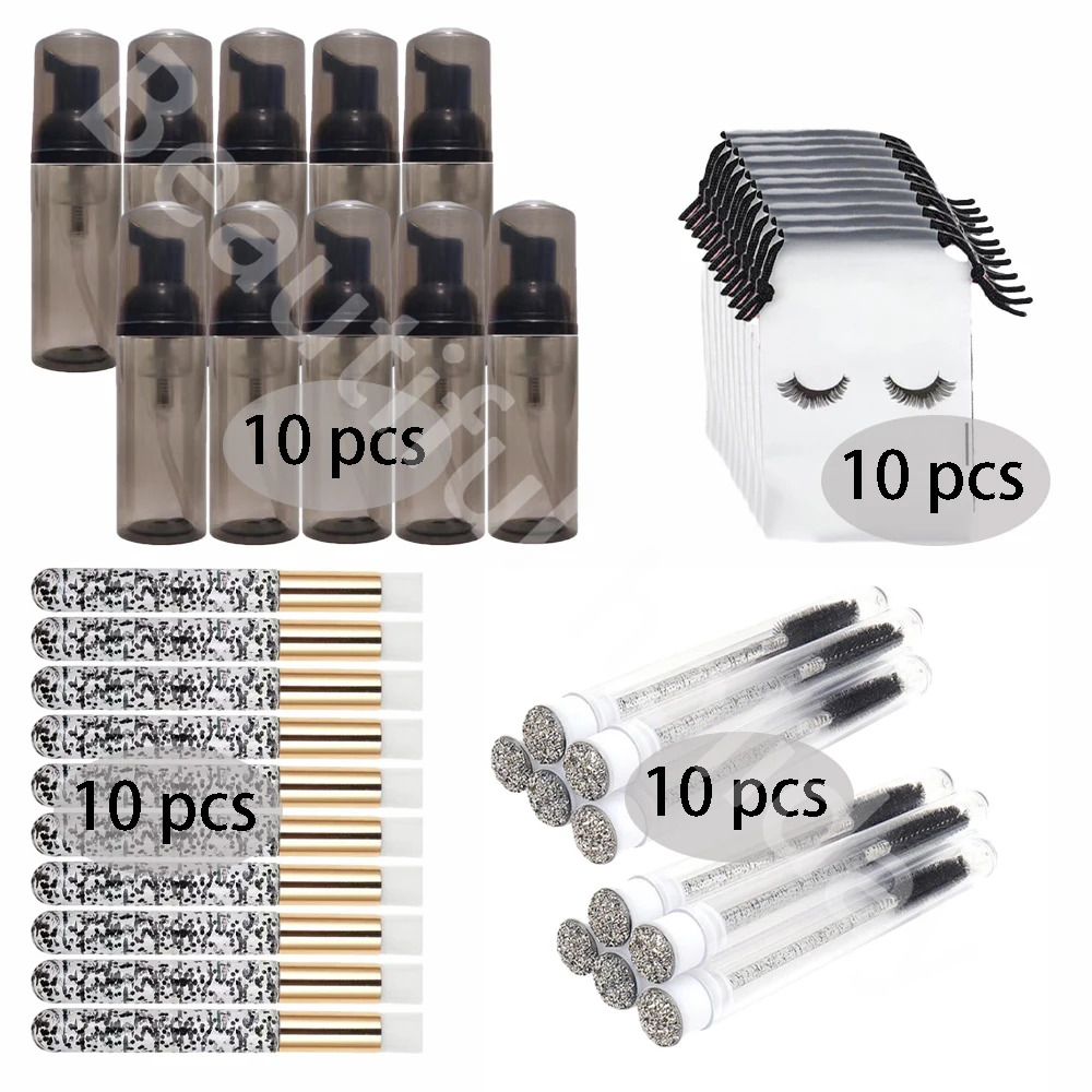ขวดแปรงโฟม40ชิ้น/เซ็ต60มล. ขวด - Soap Making Tools บทวิจารณ์และราคา