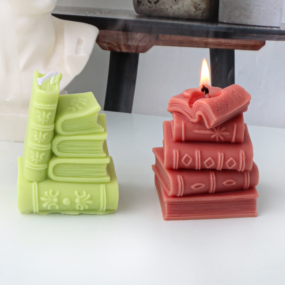 3D หนังสือซิลิโคนเทียนแม่พิมพ์ - Soap Making Book บทวิจารณ์และราคา