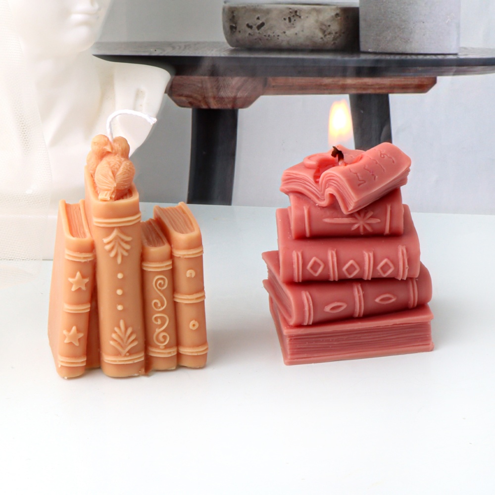 3D หนังสือซิลิโคนเทียนแม่พิมพ์ - Soap Making Book บทวิจารณ์และราคา