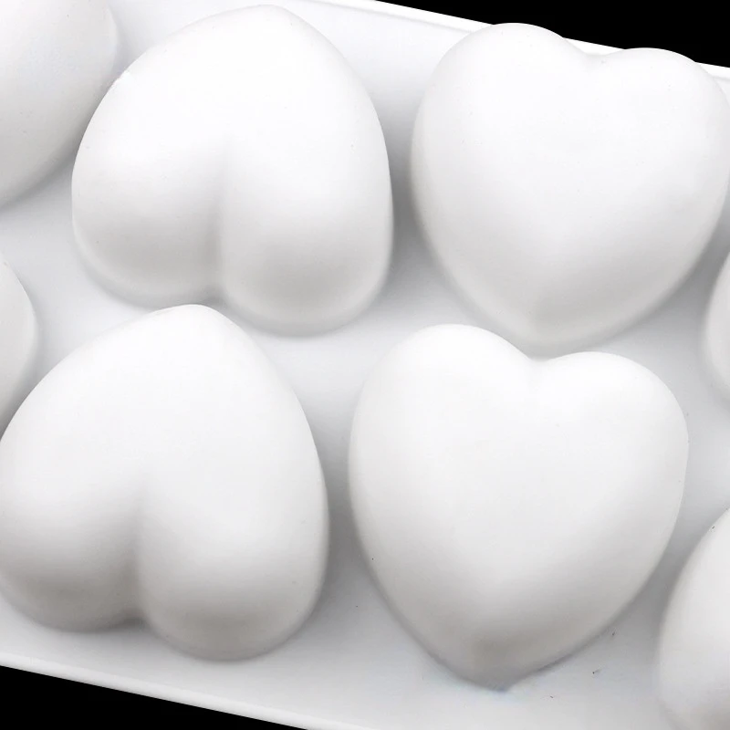 Love Heart ซิลิโคนสบู่แม่พิมพ์ - Soap Making Tools บทวิจารณ์และราคา