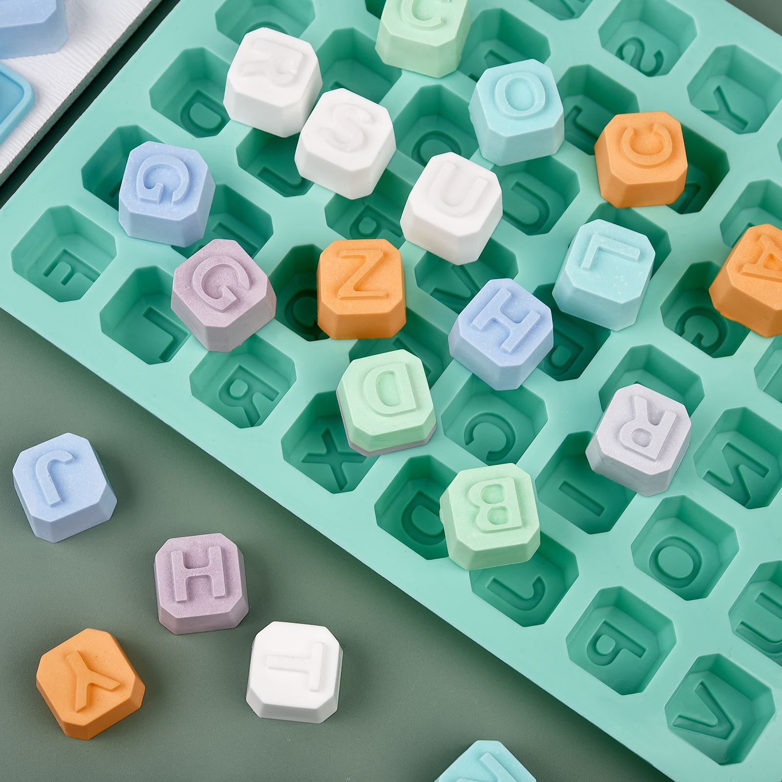 48 ตัวอักษร Enghish ตัวอักษรตั - Soap Making Tools บทวิจารณ์และราคา
