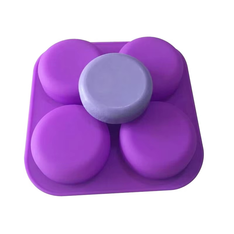 1-2 ชิ้น แม่พิมพ์ซิลิโคนทรงกลม - Soap Making Tools บทวิจารณ์และราคา