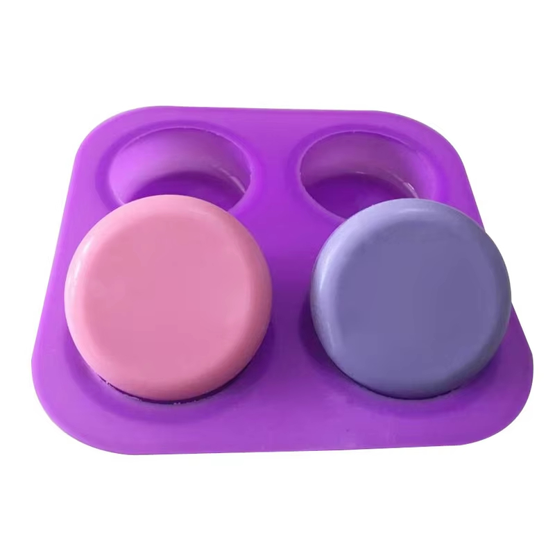 1-2 ชิ้น แม่พิมพ์ซิลิโคนทรงกลม - Soap Making Tools บทวิจารณ์และราคา