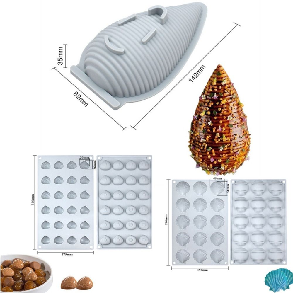 แม่พิมพ์ซิลิโคนสำหรับทำเค้กเบน - Soap Making Tools บทวิจารณ์และราคา