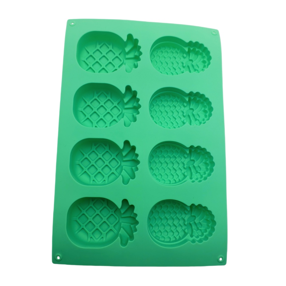 แม่พิมพ์เค้กซิลิโคนรูปสับปะรด  - Soap Making Tools บทวิจารณ์และราคา