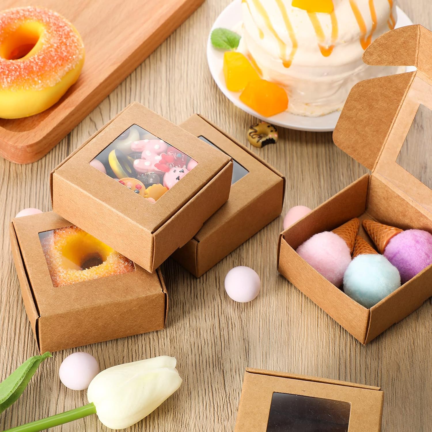 15/35/50 ชิ้น กล่องสบู่บรรจุภั - Soap Making Book บทวิจารณ์และราคา