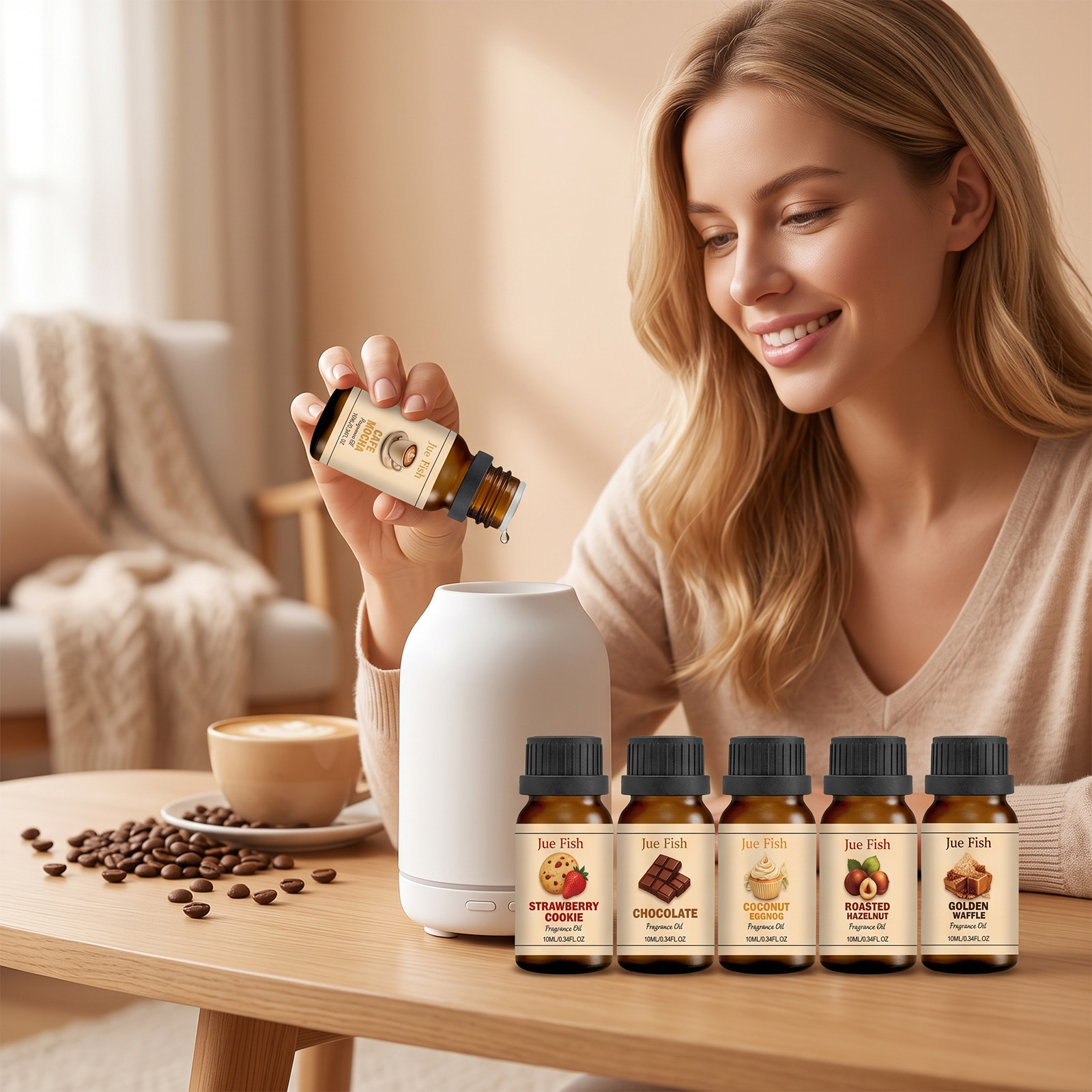 ชุดน้ำมันหอมกลิ่นร้านกาแฟ 6 ชิ - Soap Making Book บทวิจารณ์และราคา